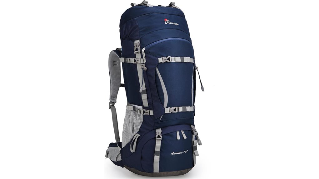 internal frame hiking backpack