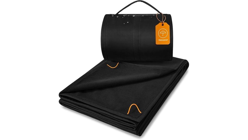 large waterproof camping blanket