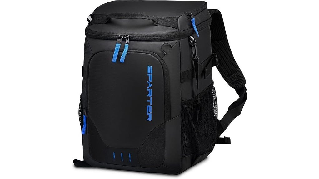 leak proof thermal backpack cooler