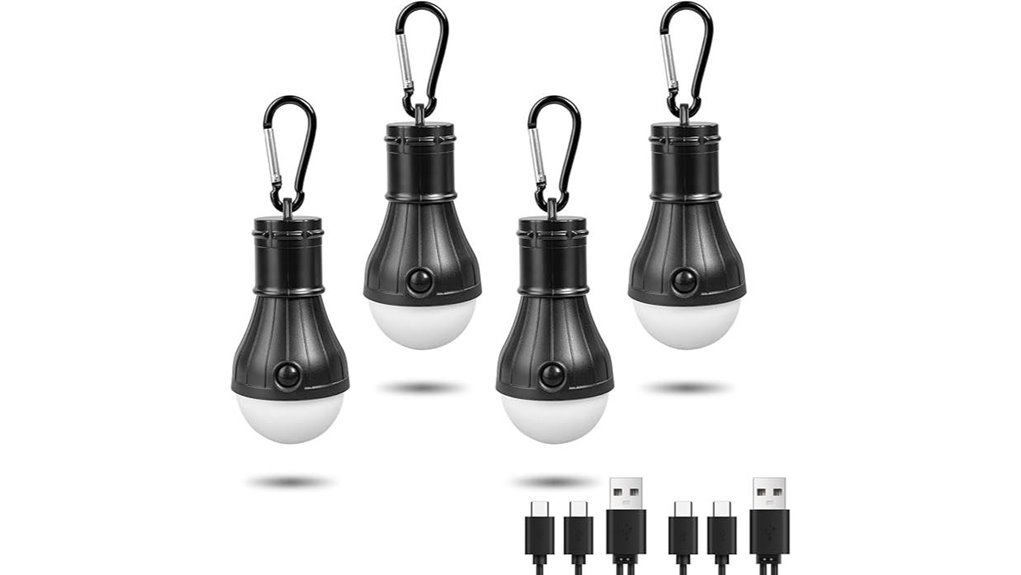 led camping lanterns set