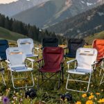 lightweight aluminum camping chairs