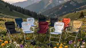 lightweight aluminum camping chairs