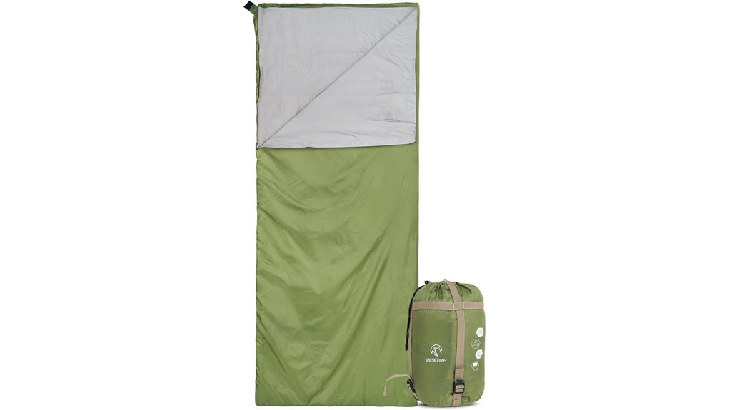 lightweight backpacking sleeping bag