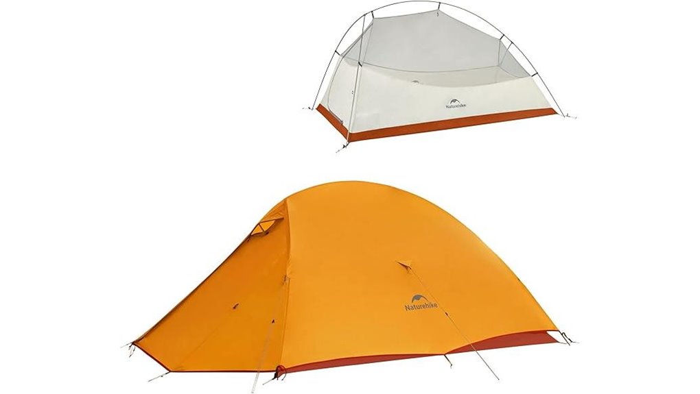 lightweight backpacking tent option