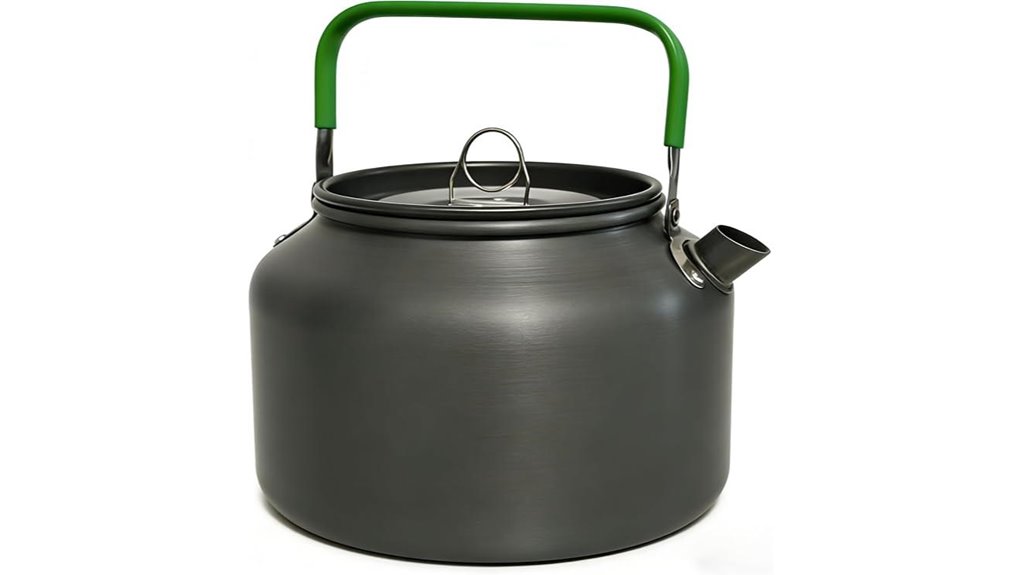 lightweight camping kettle handle