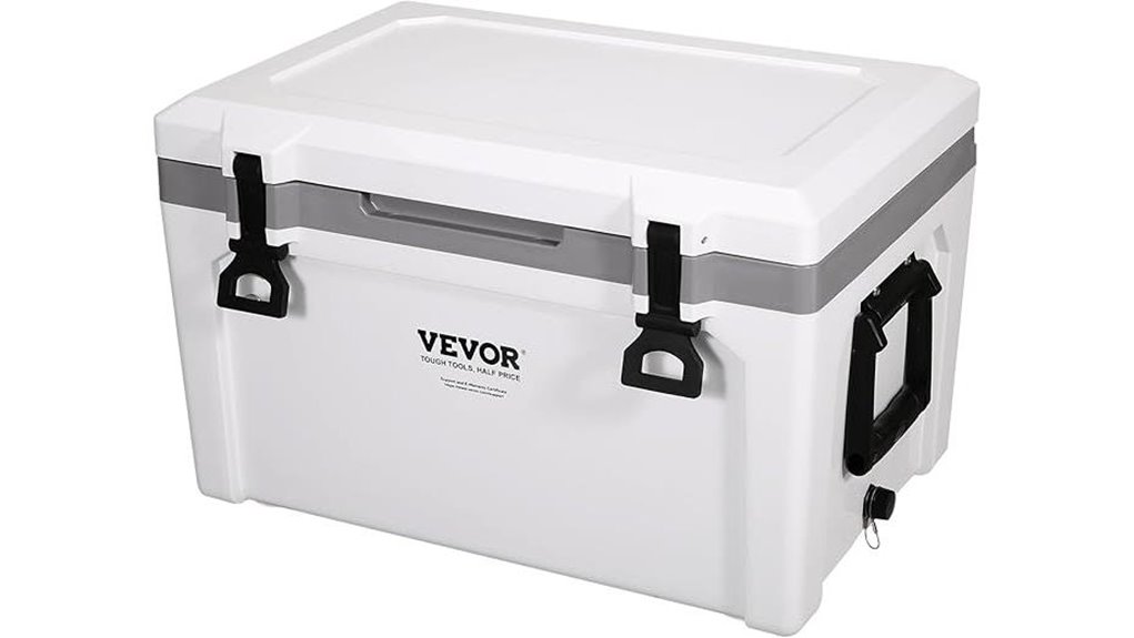 lightweight durable ice retention