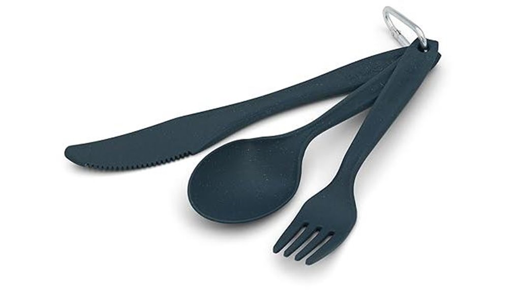 lightweight eco friendly cutlery set