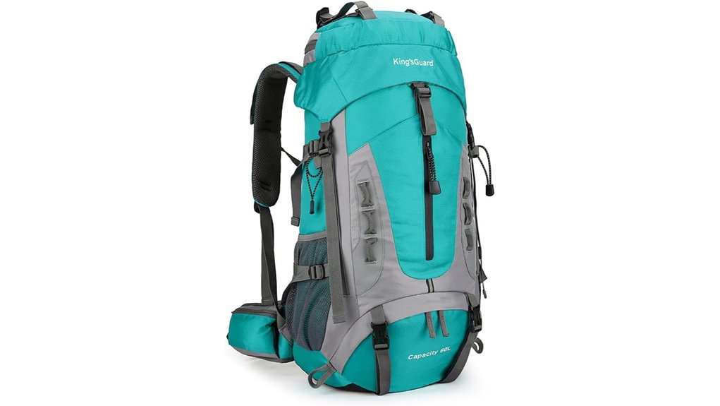 lightweight hiking backpack design