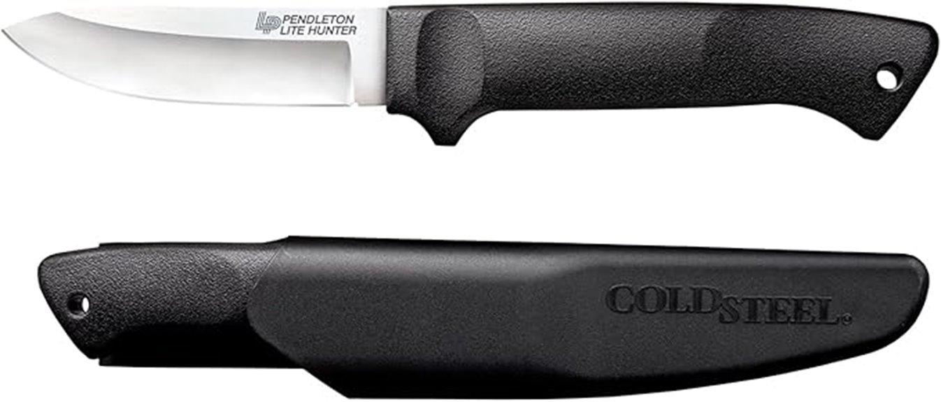 lightweight hunting knife design
