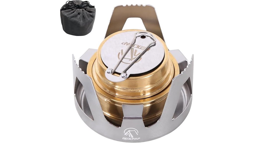 lightweight mini alcohol stove