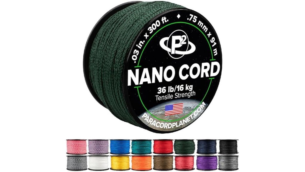 lightweight nylon paracord versatility