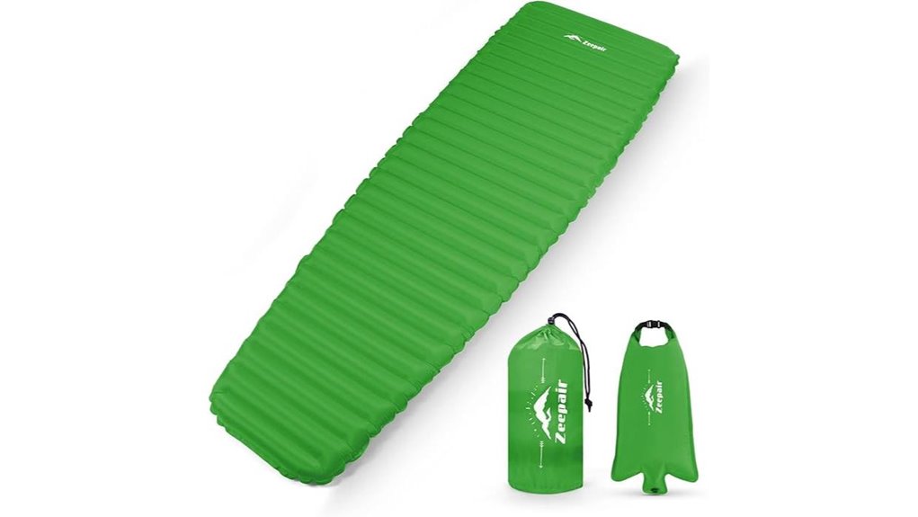 lightweight outdoor sleeping pad