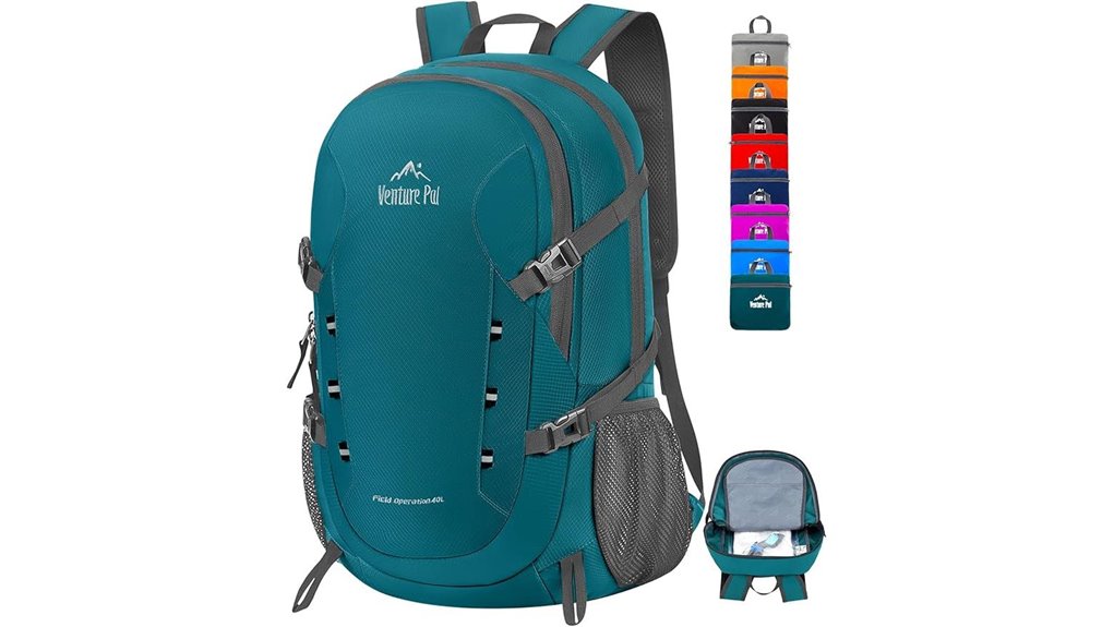 lightweight packable hiking backpack