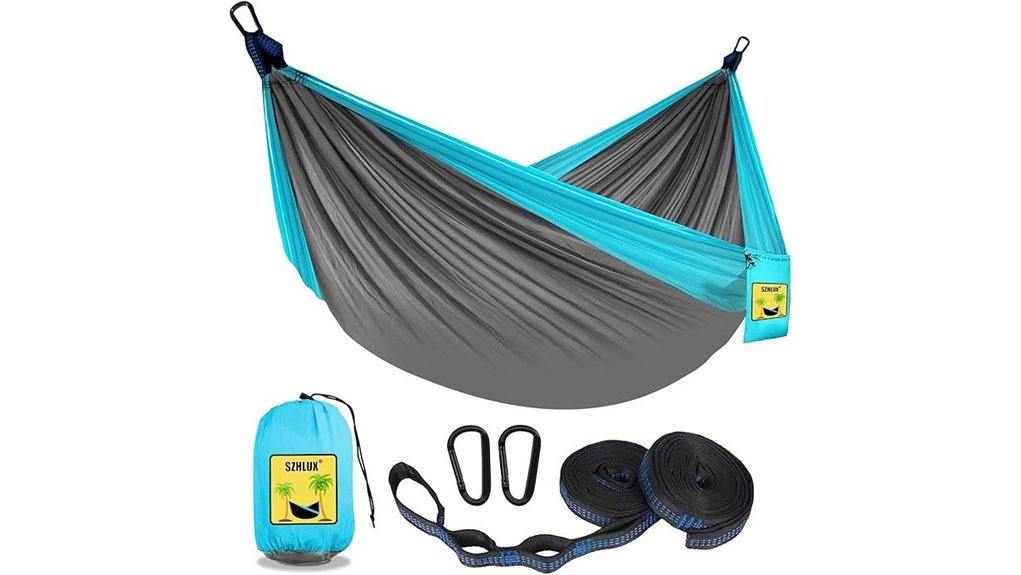 lightweight portable camping hammocks