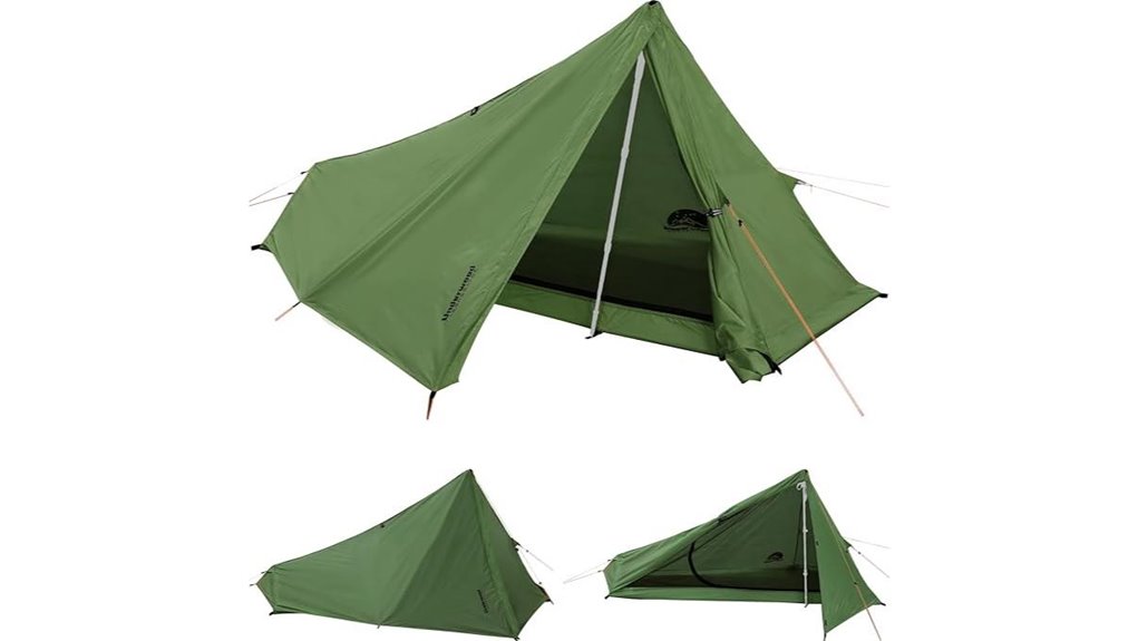 lightweight single person tent