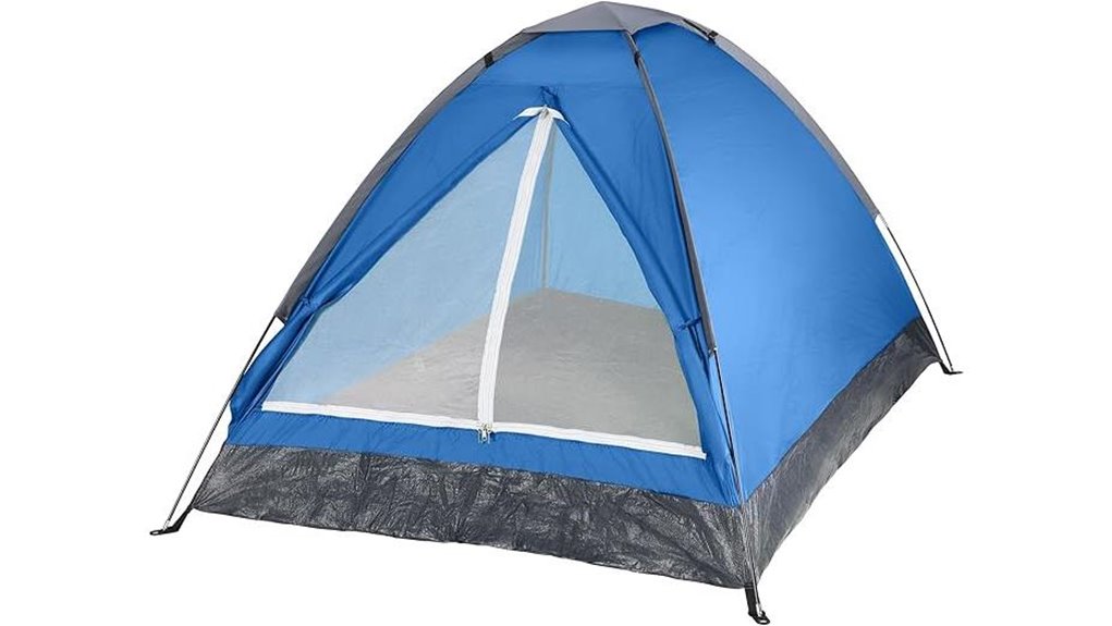 lightweight two person camping tent