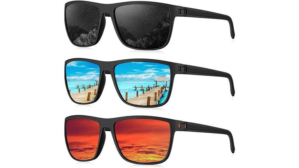 lightweight uv protection sunglasses