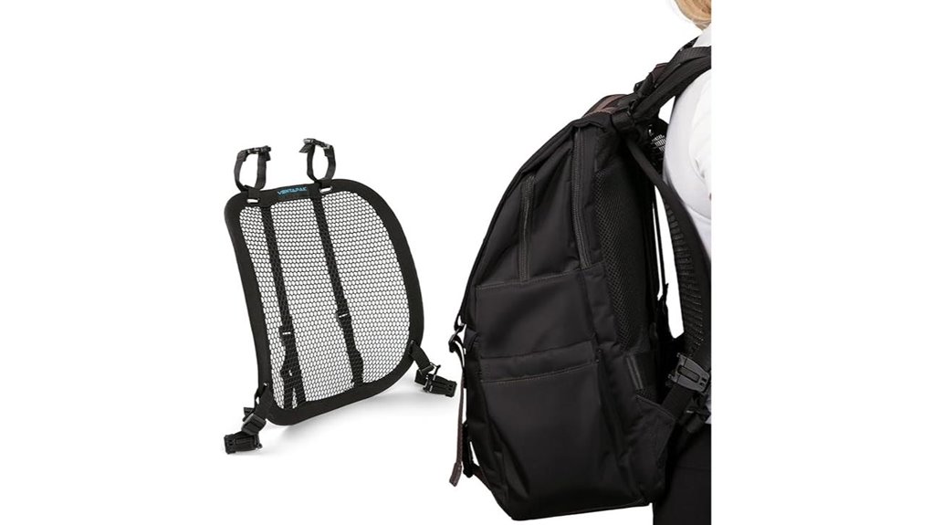 lightweight ventilation backpack frame