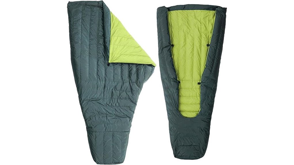 lightweight warm sleeping bag