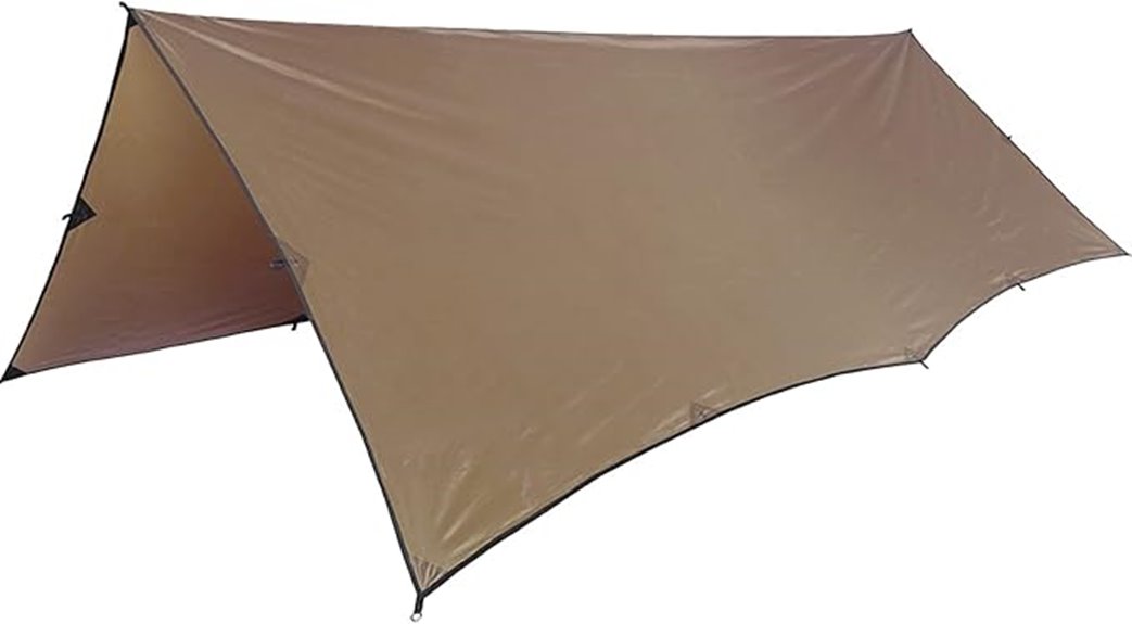 lightweight waterproof camping tarp