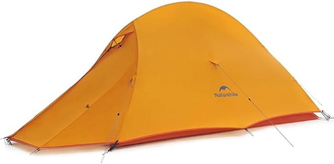 lightweight waterproof camping tent
