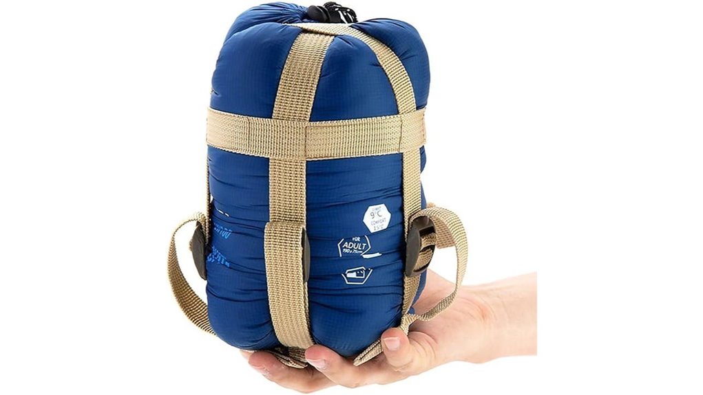 lightweight waterproof sleeping bag