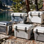 long lasting camping ice coolers