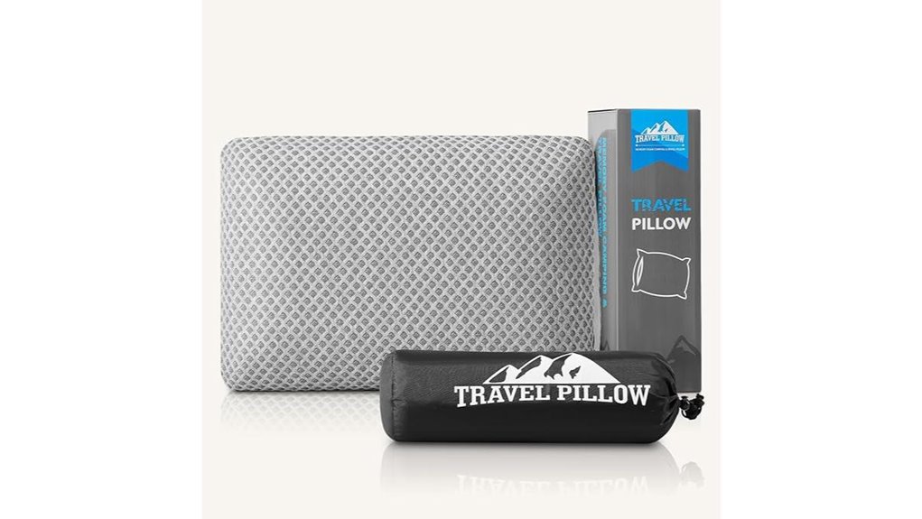 medium firm memory foam pillow