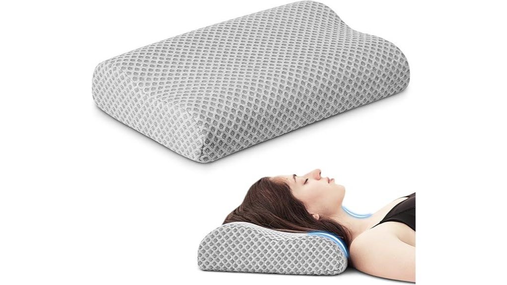 memory foam travel pillow
