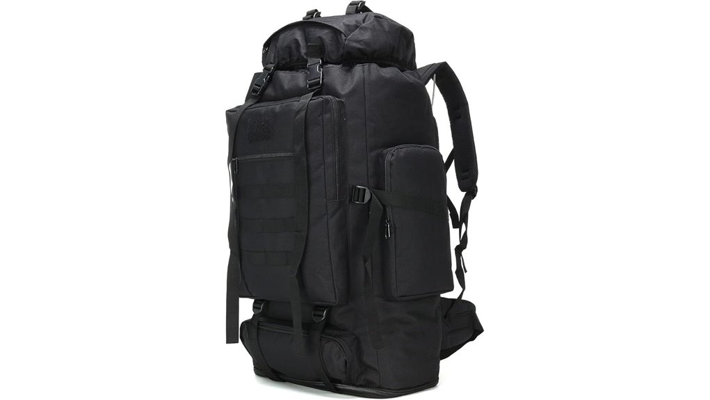 men s hiking backpack 70l 100l