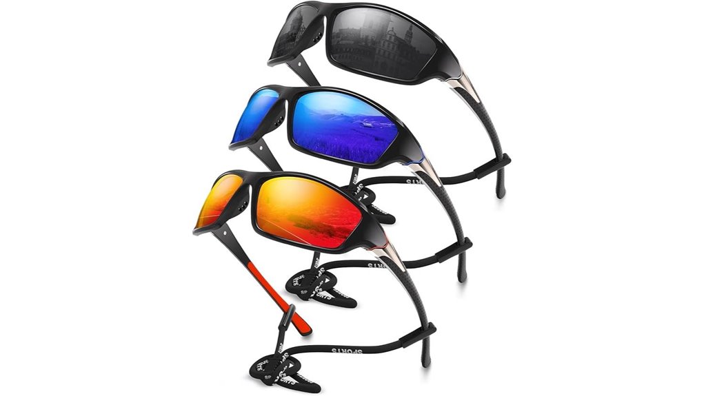 men s polarized sports sunglasses