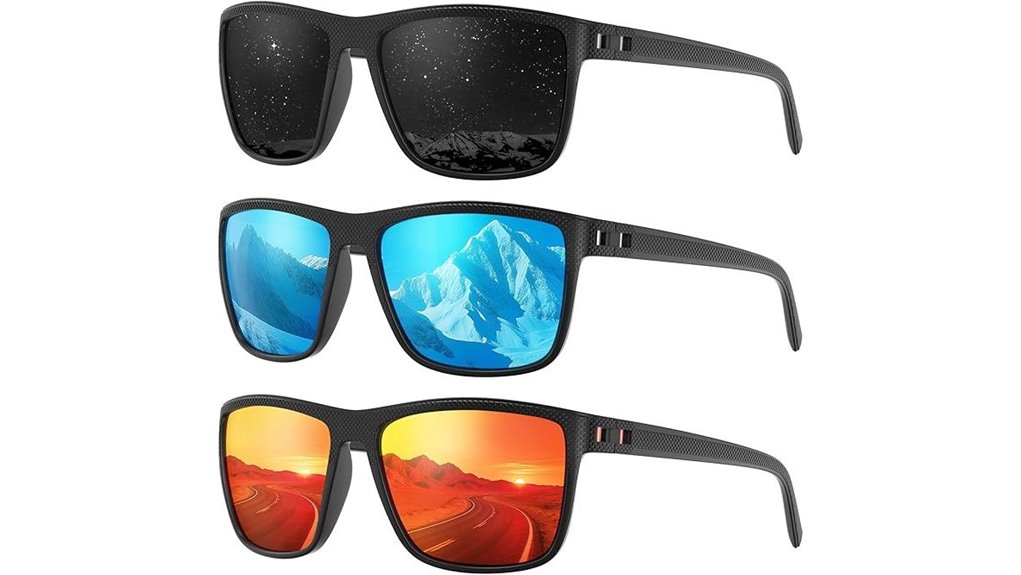 men s polarized sports sunglasses