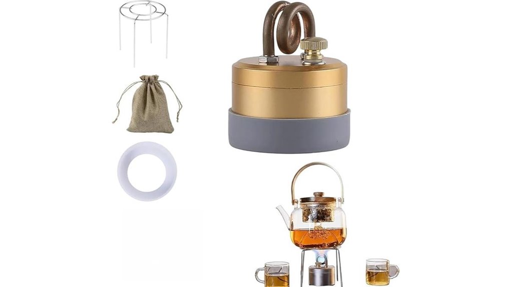 mini alcohol camping stove
