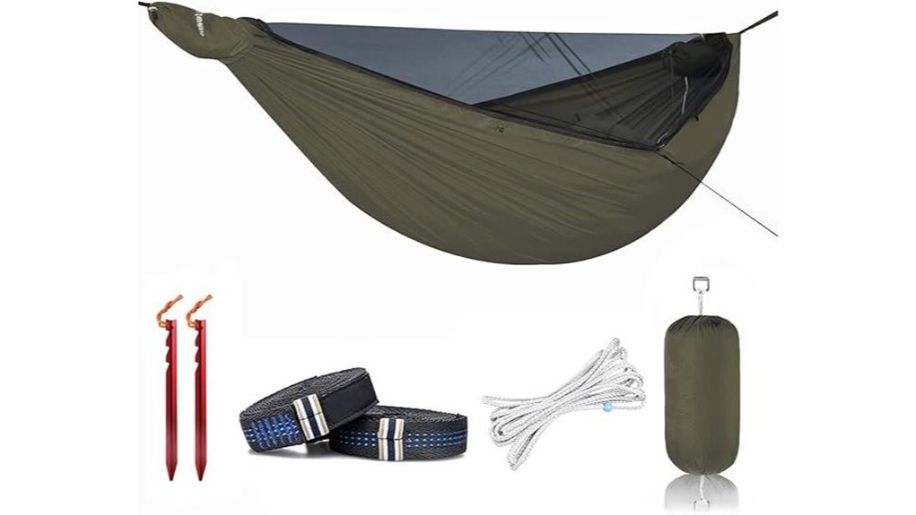 mosquito net camping hammock