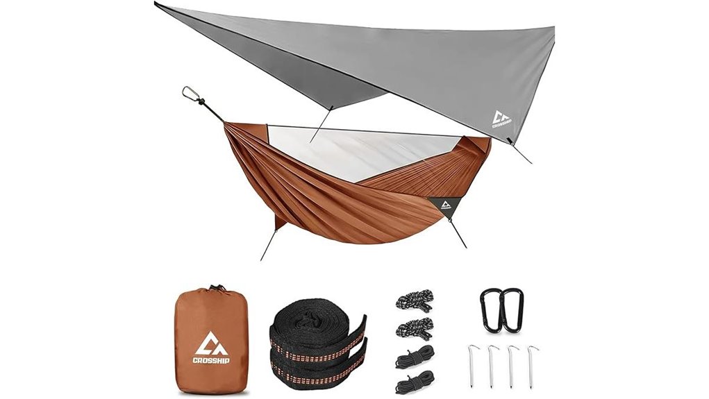mosquito net camping hammock