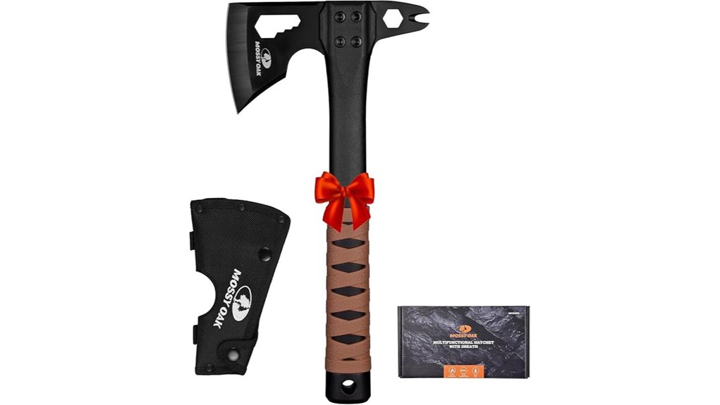mossy oak survival axe