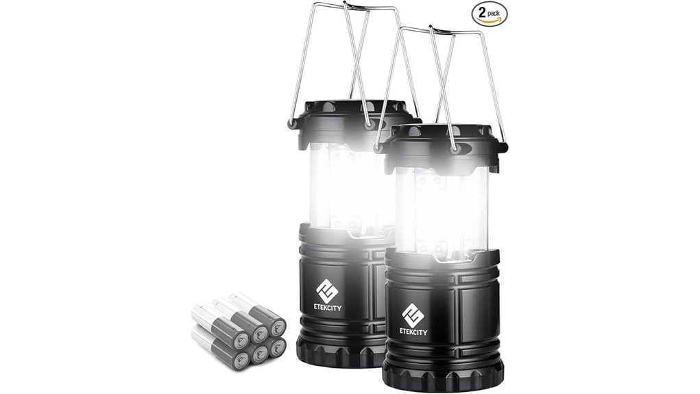 multipurpose camping lanterns pack