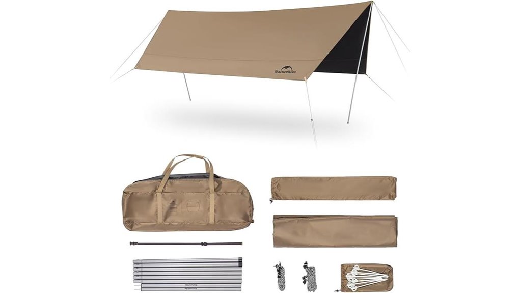 naturehike camping tent tarp