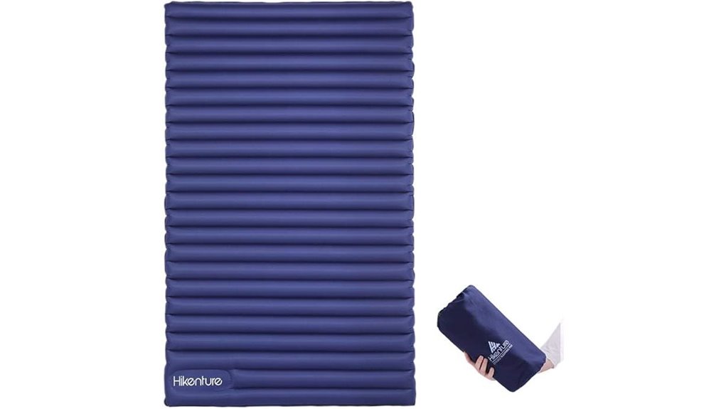 navy double sleeping pad
