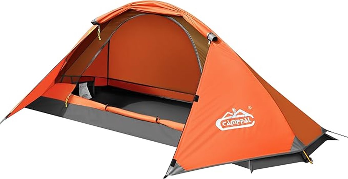 one person four season tent