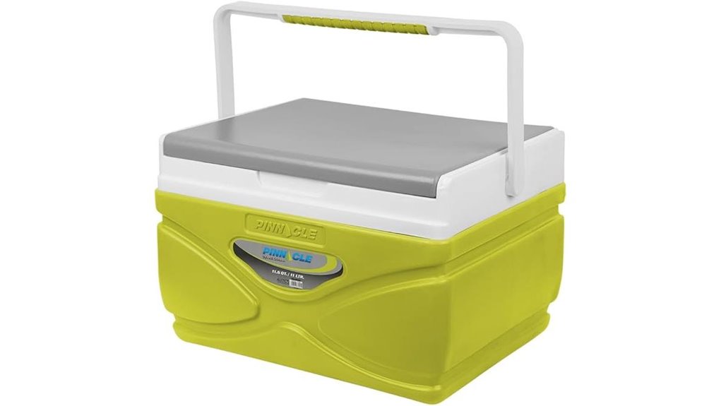 orange 4 5l picnic cooler