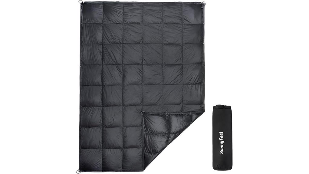 outdoor camping blanket oversized