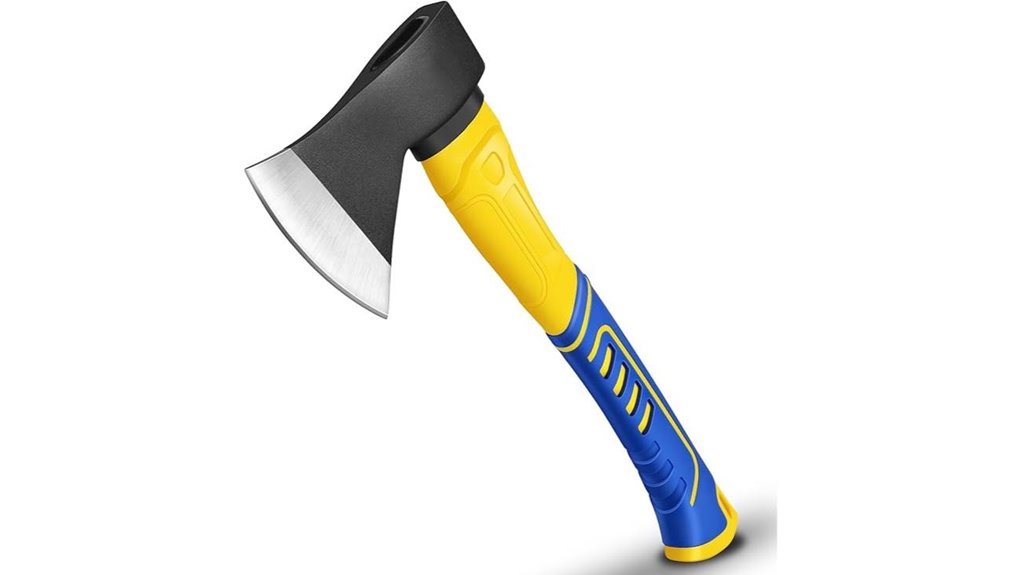 outdoor camping wood splitter