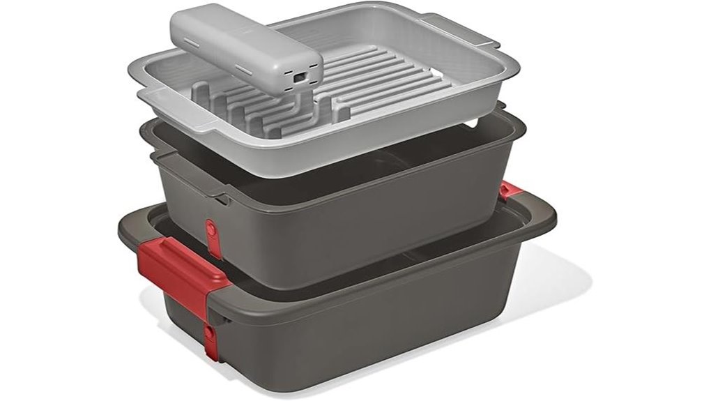 outdoor cleaning and storage