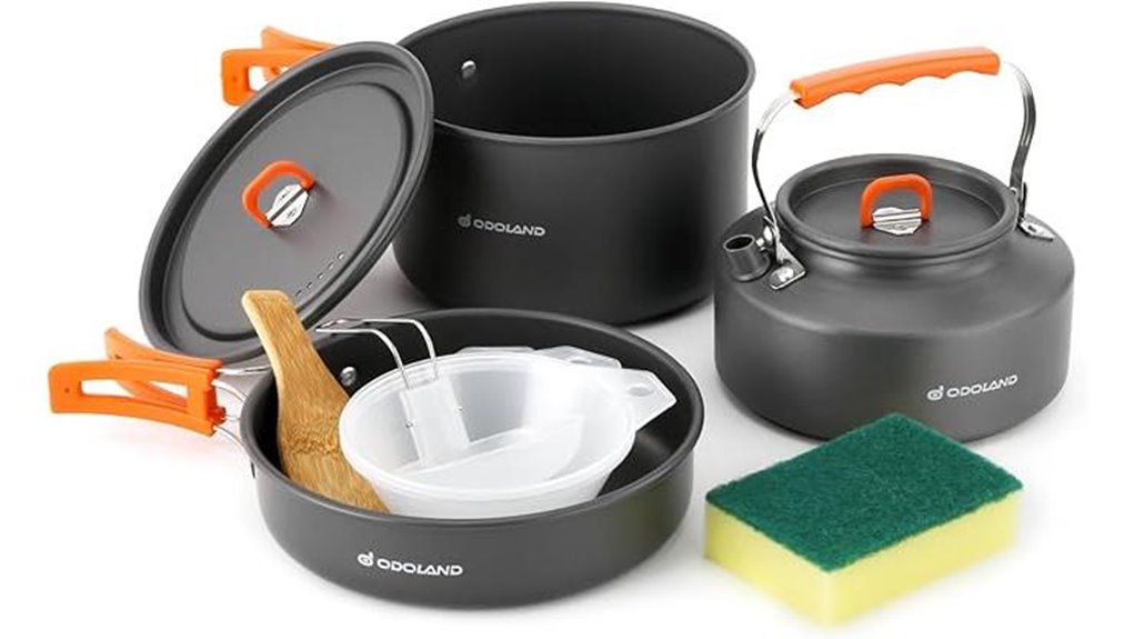 outdoor cooking gear set