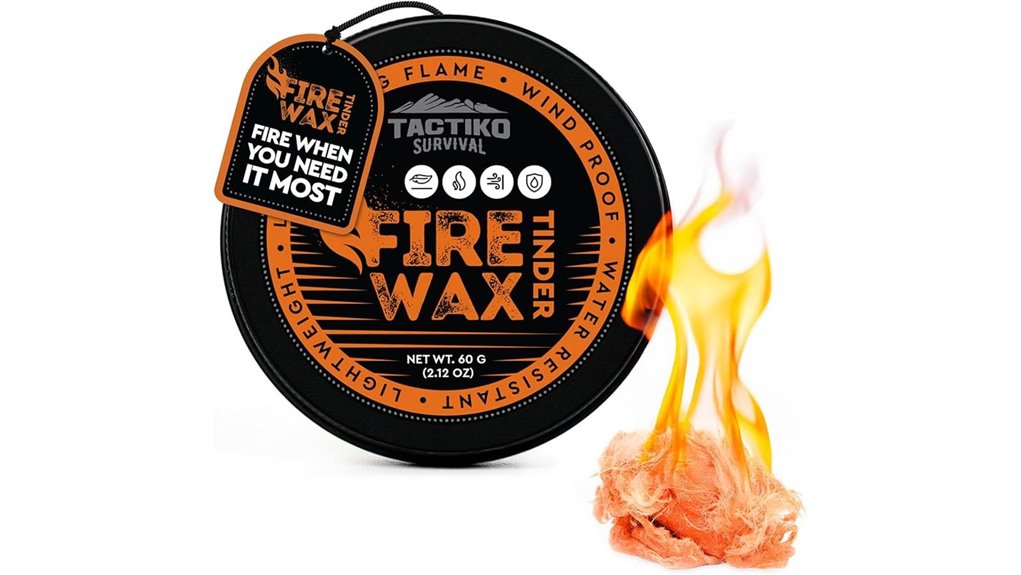 outdoor fire starter tool