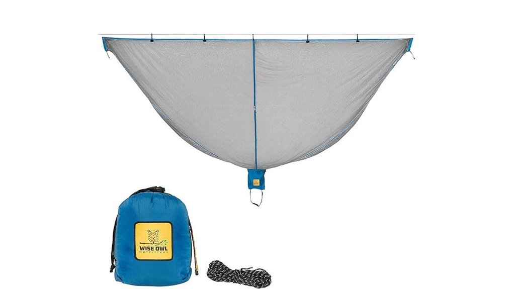 outdoor hammock bug protection
