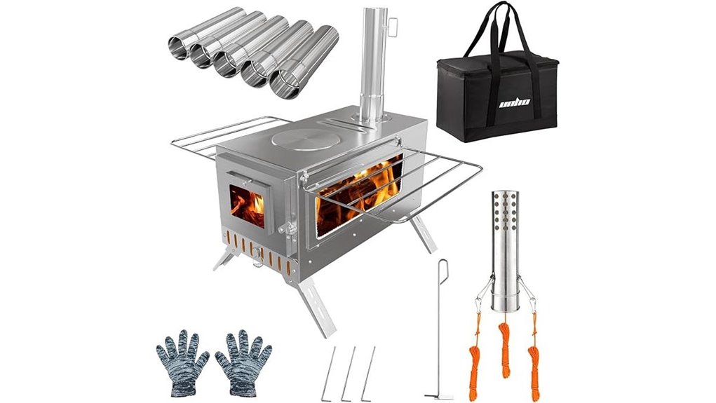 outdoor heating and cooking