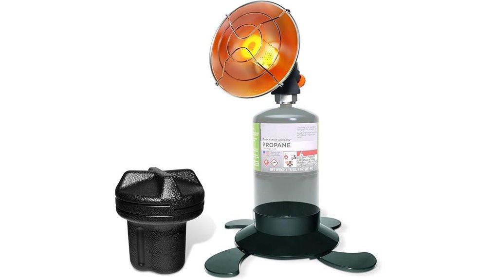 outdoor portable propane heater