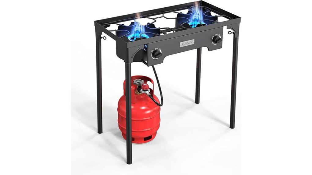 outdoor propane cooking stove